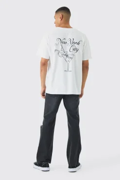 Oversized Penthouse Magazine License T-Shirt | UK^boohooMAN Hot