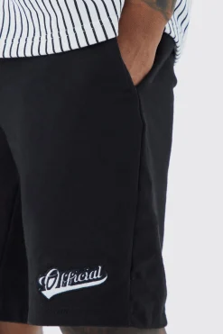 boohooMAN Oversized Pinstripe Baseball Shirt & Short Set | UK| Sets & Co-Ords|Tracksuits