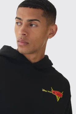 boohooMAN Oversized Pixar Cars License Print Hoodie | UK| Hoodies & Sweatshirts