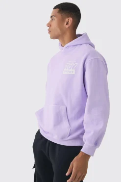 boohooMAN Oversized Pixar Toy Story Aliens Wash License Hoodie | UK| Hoodies & Sweatshirts