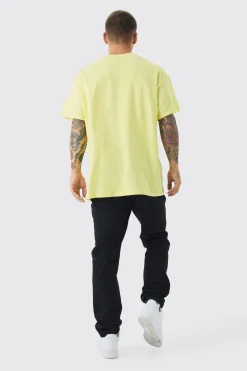 Oversized Pokemon Staryu License Print T-shirt | UK^boohooMAN Sale