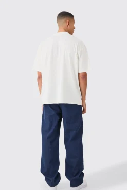 Oversized Pop Smoke Large Scale License T-shirt | UK^boohooMAN Discount