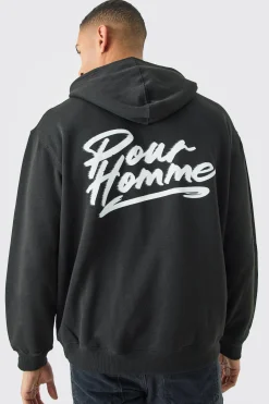 boohooMAN Oversized Pour Homme Hoodie | UK| Hoodies & Sweatshirts