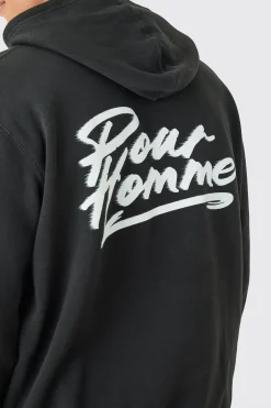 boohooMAN Oversized Pour Homme Hoodie | UK| Hoodies & Sweatshirts