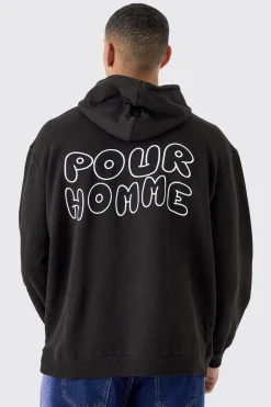 boohooMAN Oversized Pour Homme Hoodie | UK| Hoodies & Sweatshirts