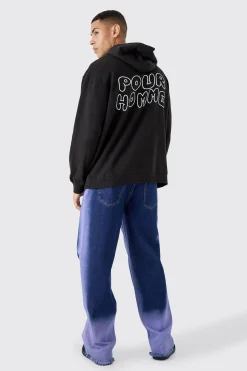 boohooMAN Oversized Pour Homme Hoodie | UK| Hoodies & Sweatshirts