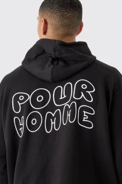 boohooMAN Oversized Pour Homme Hoodie | UK| Hoodies & Sweatshirts