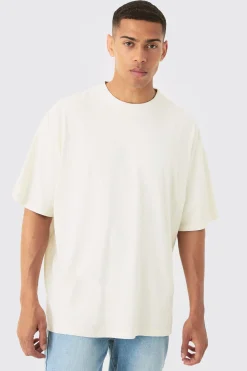 Oversized Pour Homme Landscape Wash T-shirt | UK^boohooMAN Best