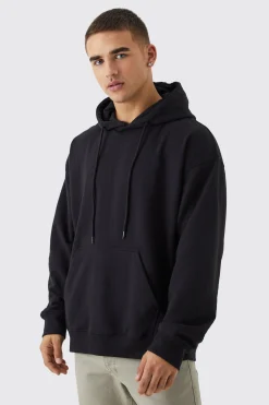 boohooMAN Oversized Pour Homme Wolves Graphic Hoodie | UK| Hoodies & Sweatshirts