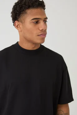 Oversized Premium Heavyweight T-shirt | UK^boohooMAN Best