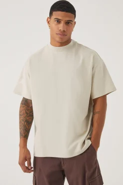Oversized Premium Super Heavyweight T-shirt | UK^boohooMAN Clearance