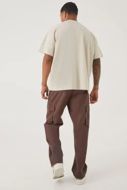 Oversized Premium Super Heavyweight T-shirt | UK^boohooMAN Clearance