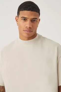 Oversized Premium Super Heavyweight T-shirt | UK^boohooMAN Clearance