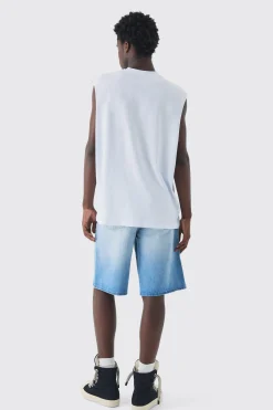 Oversized Pride Tank | UK^boohooMAN