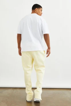 boohooMAN Oversized Print Tee And Split Hem Jogger Set | UK| Sets & Co-Ords
