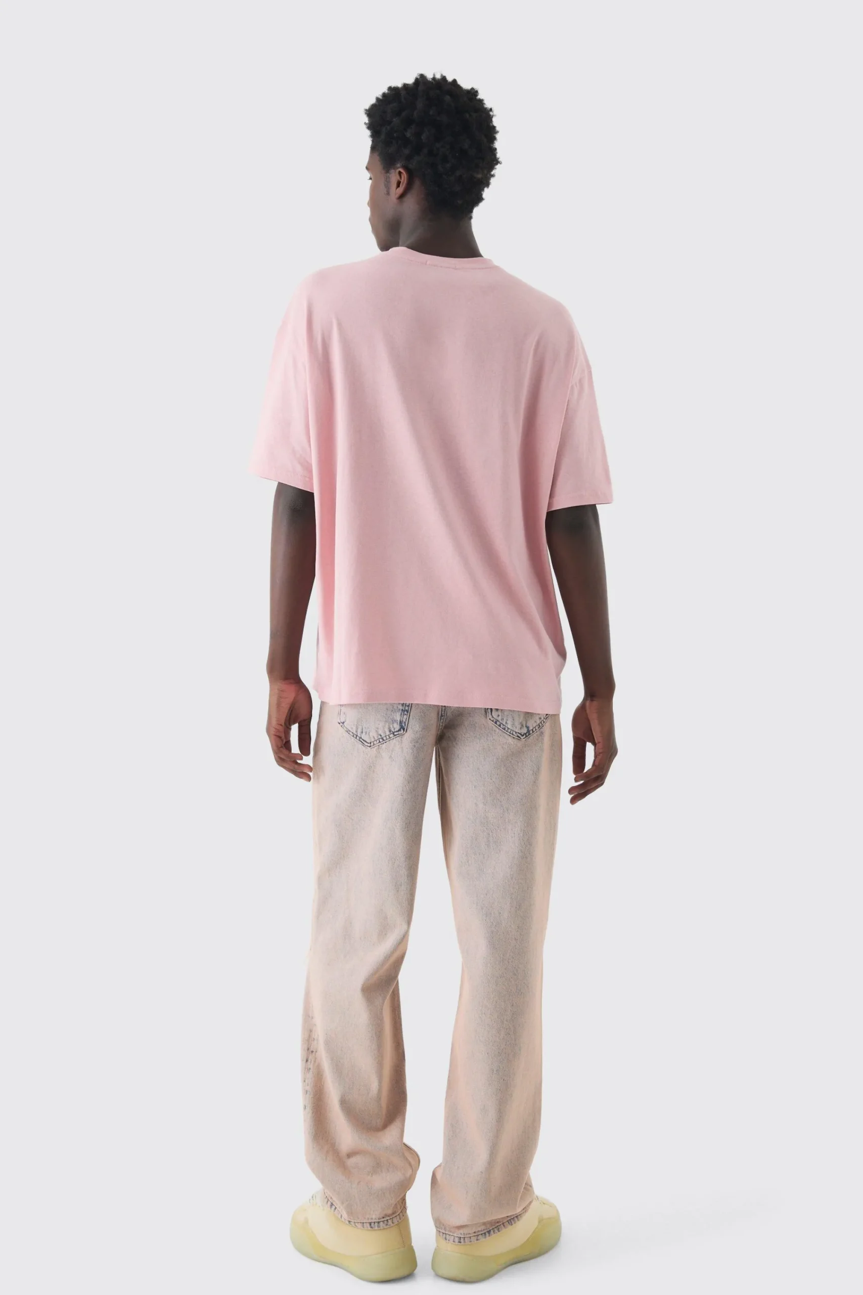 Oversized Proud AF Pride T-Shirt | UK^boohooMAN Outlet