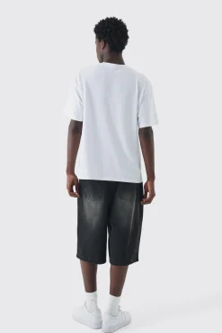 Oversized Proud AF Pride T-Shirt | UK^boohooMAN Online