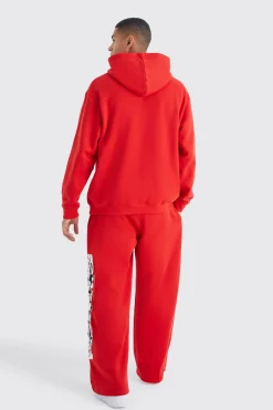 boohooMAN Oversized Pu Applique Hoodie | UK| Hoodies & Sweatshirts