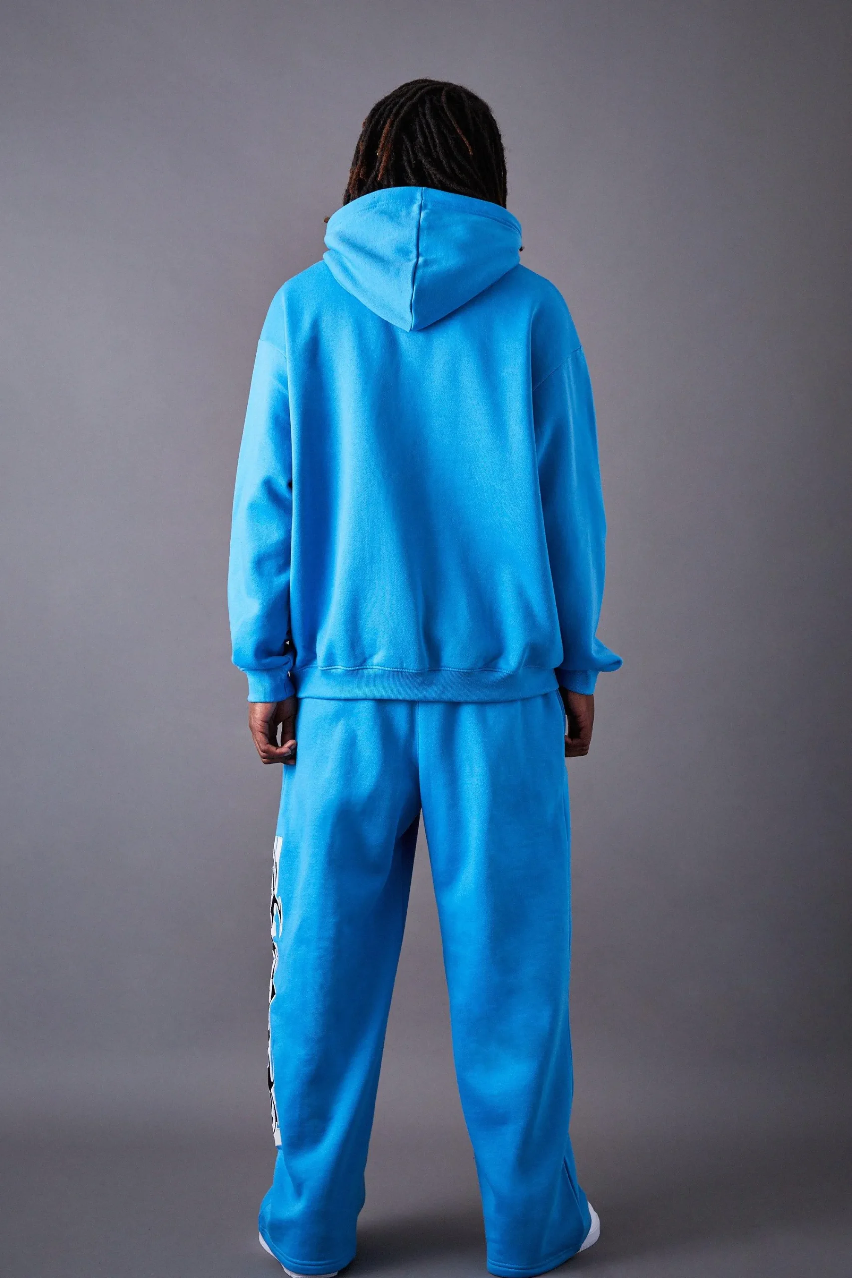 boohooMAN Oversized Pu Applique Tracksuit | UK| Tracksuits