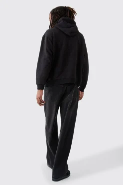 boohooMAN Oversized Pulp Fiction Wash License Hoodie | UK| Hoodies & Sweatshirts