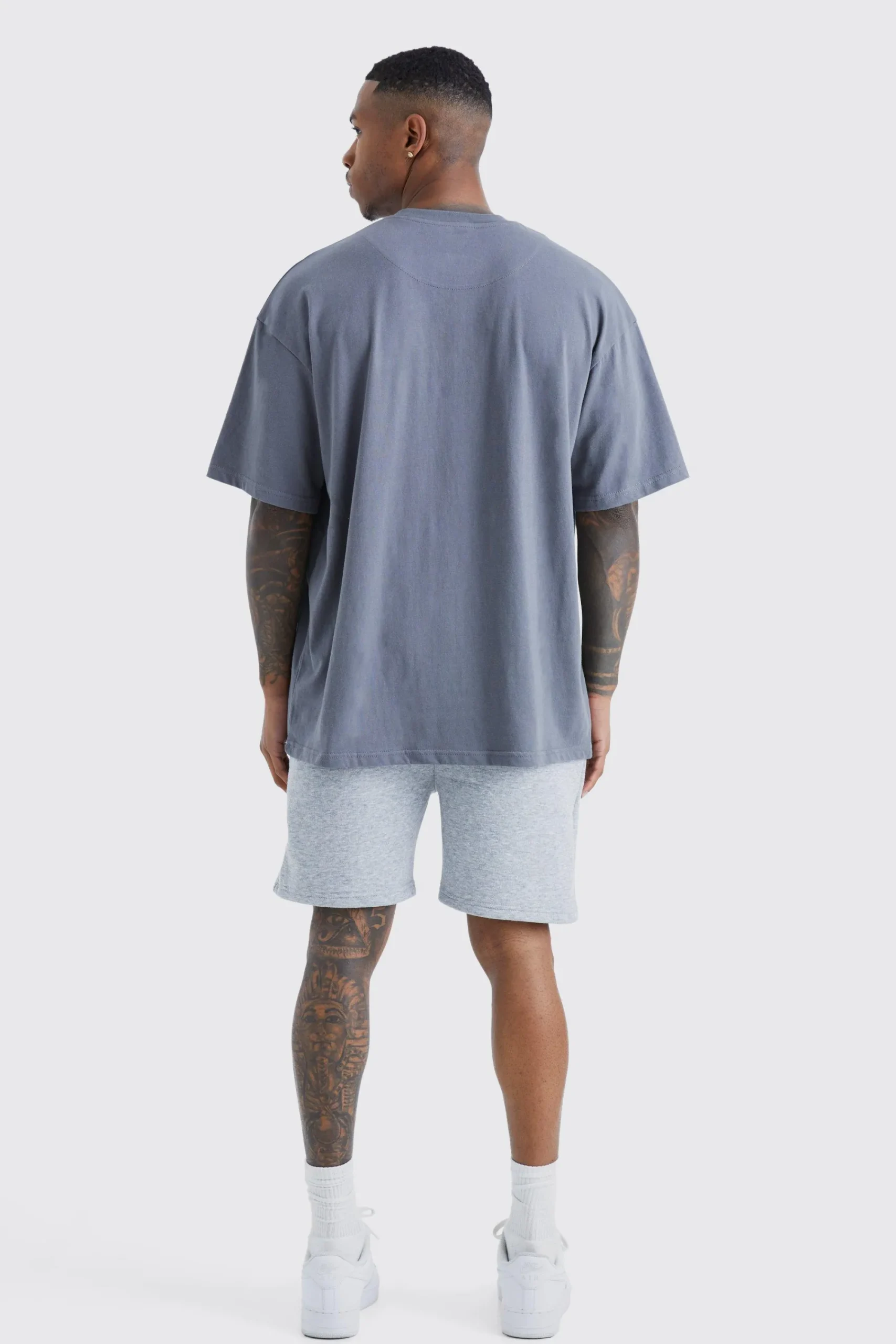 Oversized Raised Limited Text T-shirt | UK^boohooMAN New