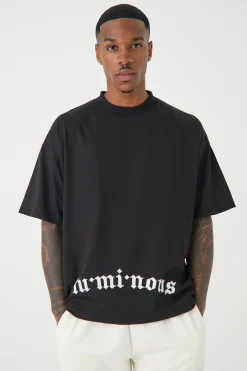 Oversized Renaissance Graphic T Shirt | UK^boohooMAN Sale