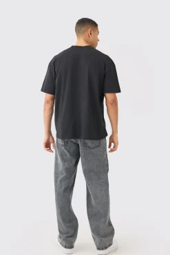 Oversized Renaissance Over Seams T-shirt | UK^boohooMAN New