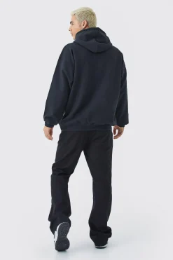 boohooMAN Oversized Rick And Morty Monochrome License Hoodie | UK| Hoodies & Sweatshirts