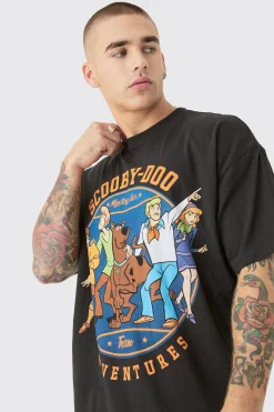 Oversized Scooby Doo Adventures License T-shirt | UK^boohooMAN Best