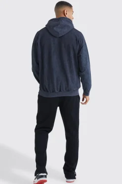 boohooMAN Oversized Scorpion Wash Graphic Hoodie | UK| Hoodies & Sweatshirts