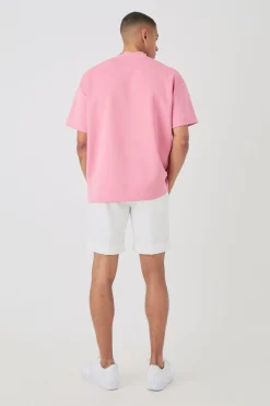 Oversized Scuba T-shirt | UK^boohooMAN