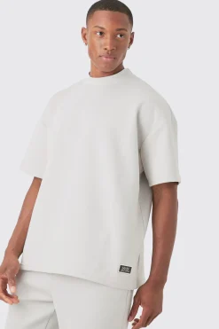 boohooMAN Oversized Scuba T-shirt & Jogger Set | UK| Sets & Co-Ords