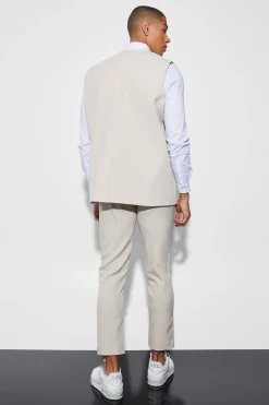 boohooMAN Oversized Single Breasted Blazer Vest | UK| Suits & Tailoring