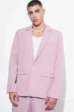boohooMAN Oversized Single Breasted Suit Jacket | UK| Suits & Tailoring