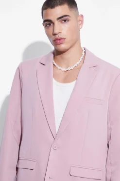 boohooMAN Oversized Single Breasted Suit | UK| Suits & Tailoring