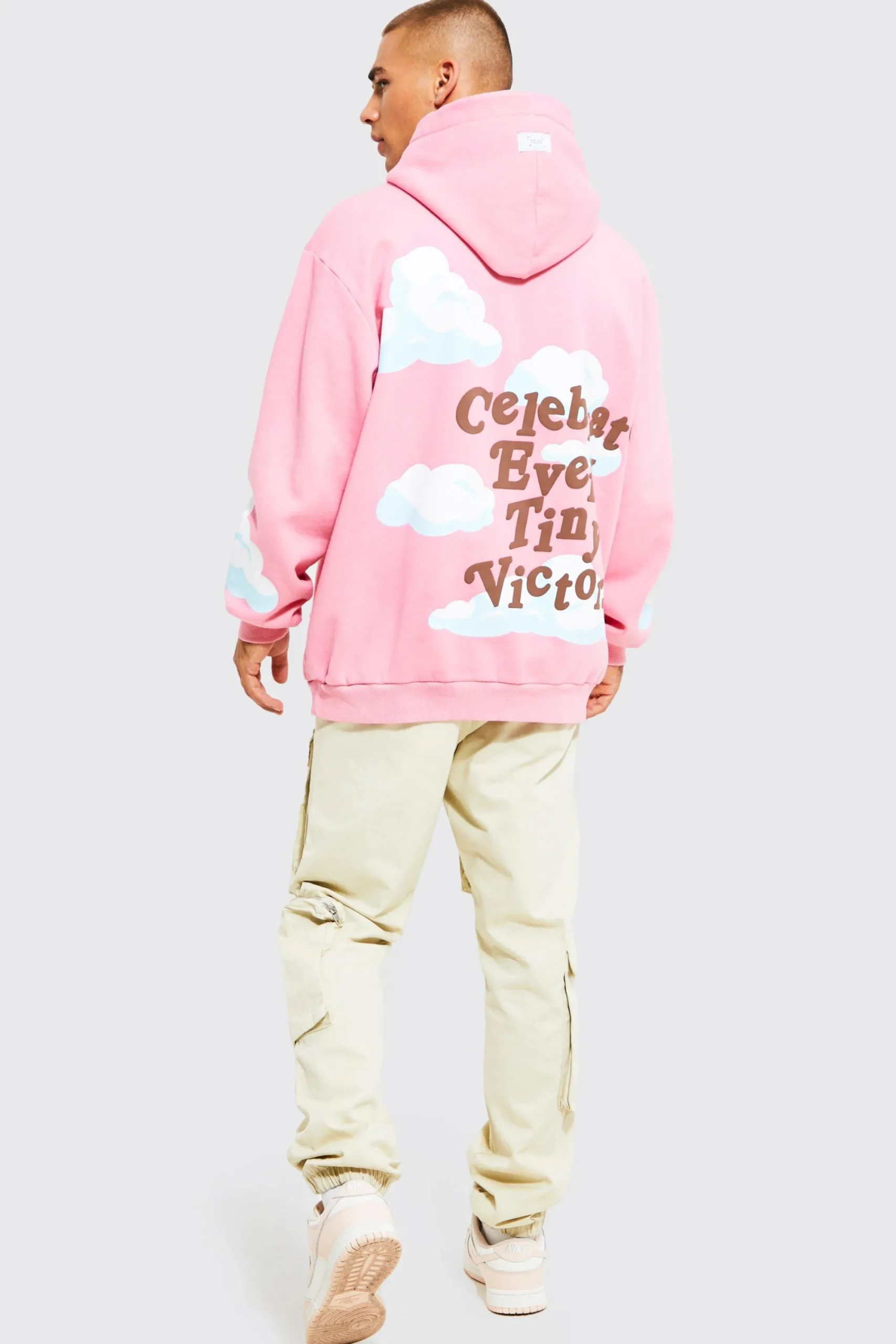 boohooMAN Oversized Skeleton Graphic Hoodie | UK| Hoodies & Sweatshirts