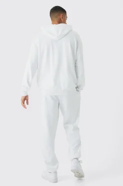 boohooMAN Oversized Skeleton Heart Graphic Tracksuit | UK| Tracksuits