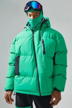 boohooMAN Oversized Ski Puffer Jacket | UK| Coats & Jackets