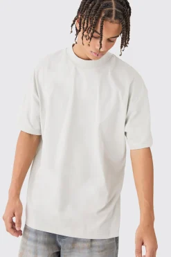 Oversized Skull Heartless Graphic Heavyweight T-shirt | UK^boohooMAN Discount