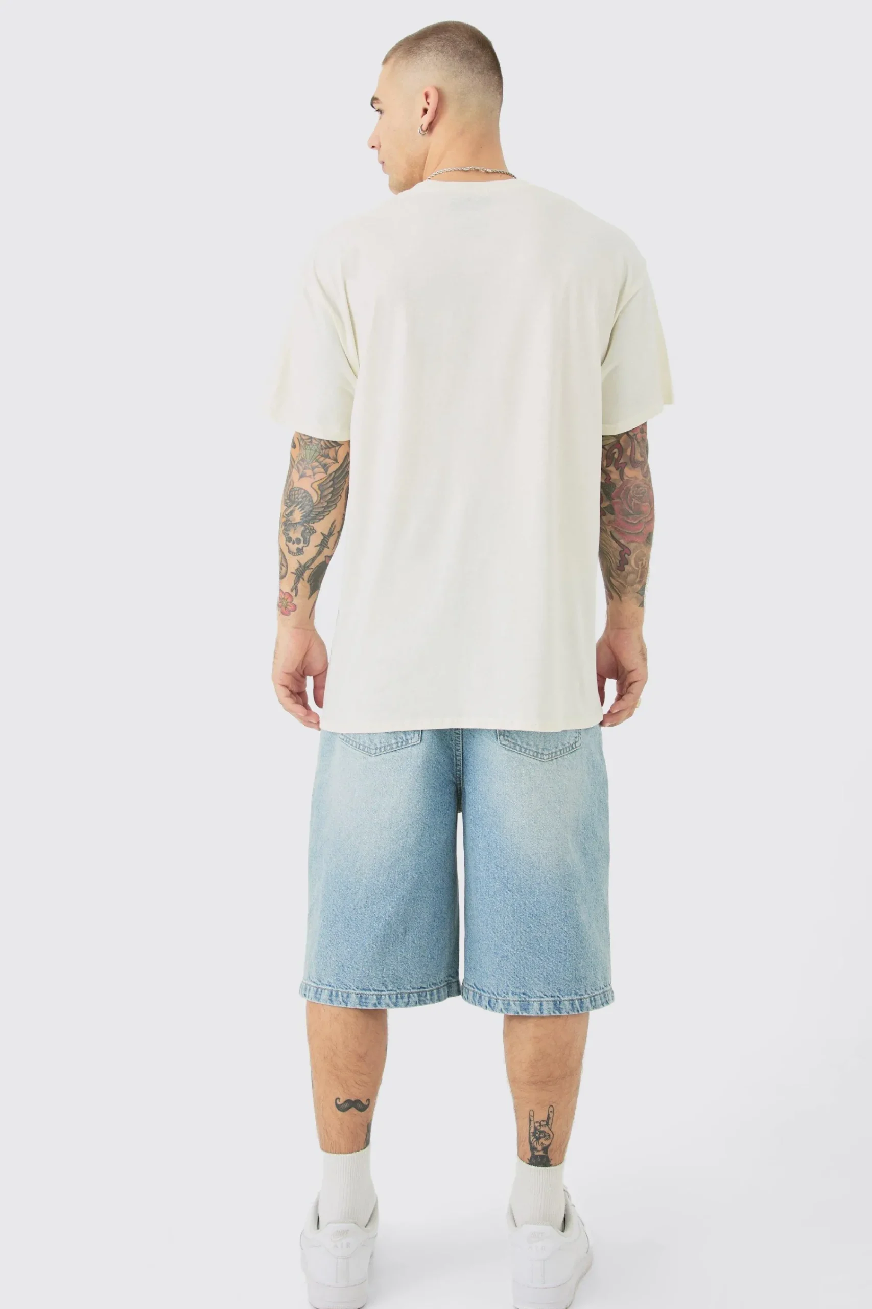 Oversized Sonic Knuckles Pizza License T-shirt | UK^boohooMAN Clearance