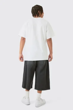 Oversized Spiderman Venom License T-shirt | UK^boohooMAN Sale