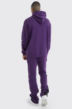 boohooMAN Oversized Star Homme Print Tracksuit | UK| Tracksuits