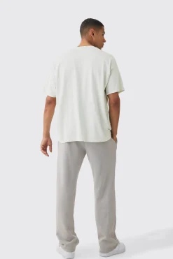 Oversized Star Print T-shirt | UK^boohooMAN Sale