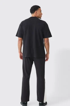 Oversized Star T-shirt | UK^boohooMAN Online