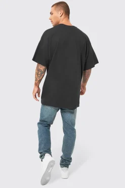 Oversized Star Wars Obi Wan License T-shirt | UK^boohooMAN Outlet