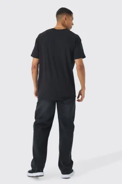 Oversized Sublime Band License Print T-Shirt | UK^boohooMAN Clearance