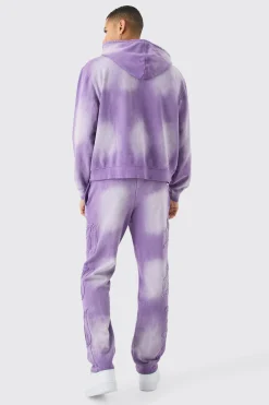 boohooMAN Oversized Sun Bleached 13 Gusset Jogger | UK| Joggers