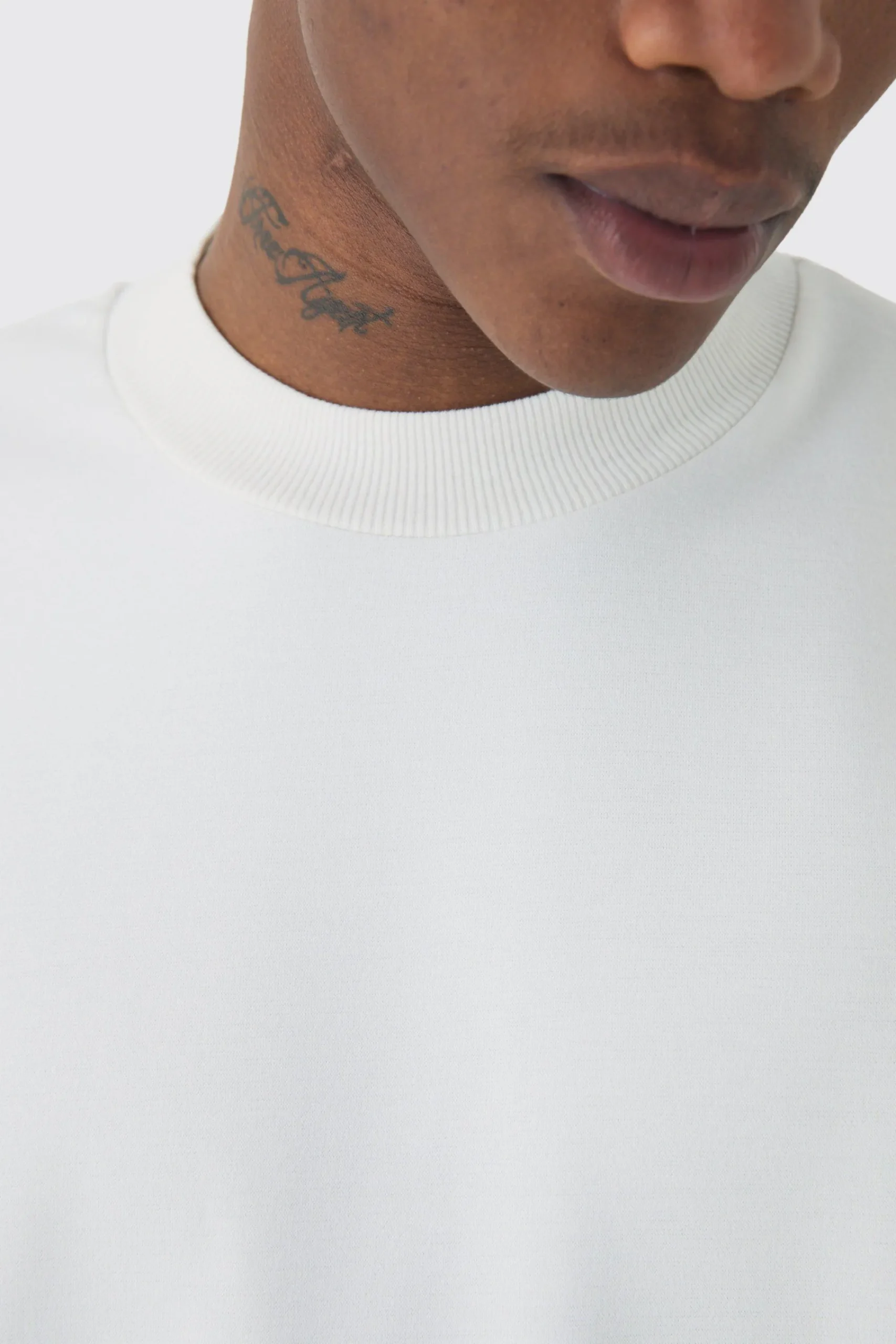 Oversized Super Heavy Premium T-shirt | UK^boohooMAN Discount