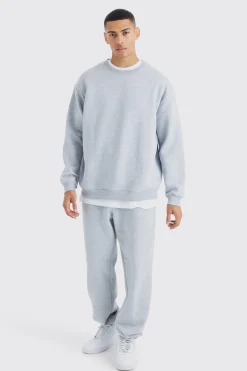boohooMAN Oversized Sweatshirt Tracksuit | UK| Tracksuits