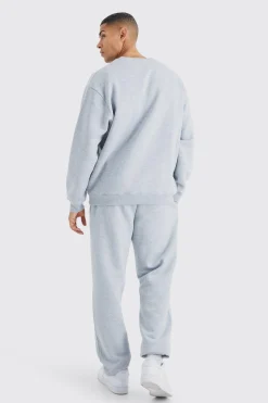 boohooMAN Oversized Sweatshirt Tracksuit | UK| Tracksuits